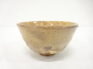 作家物　萩釉　茶碗（保護箱付）